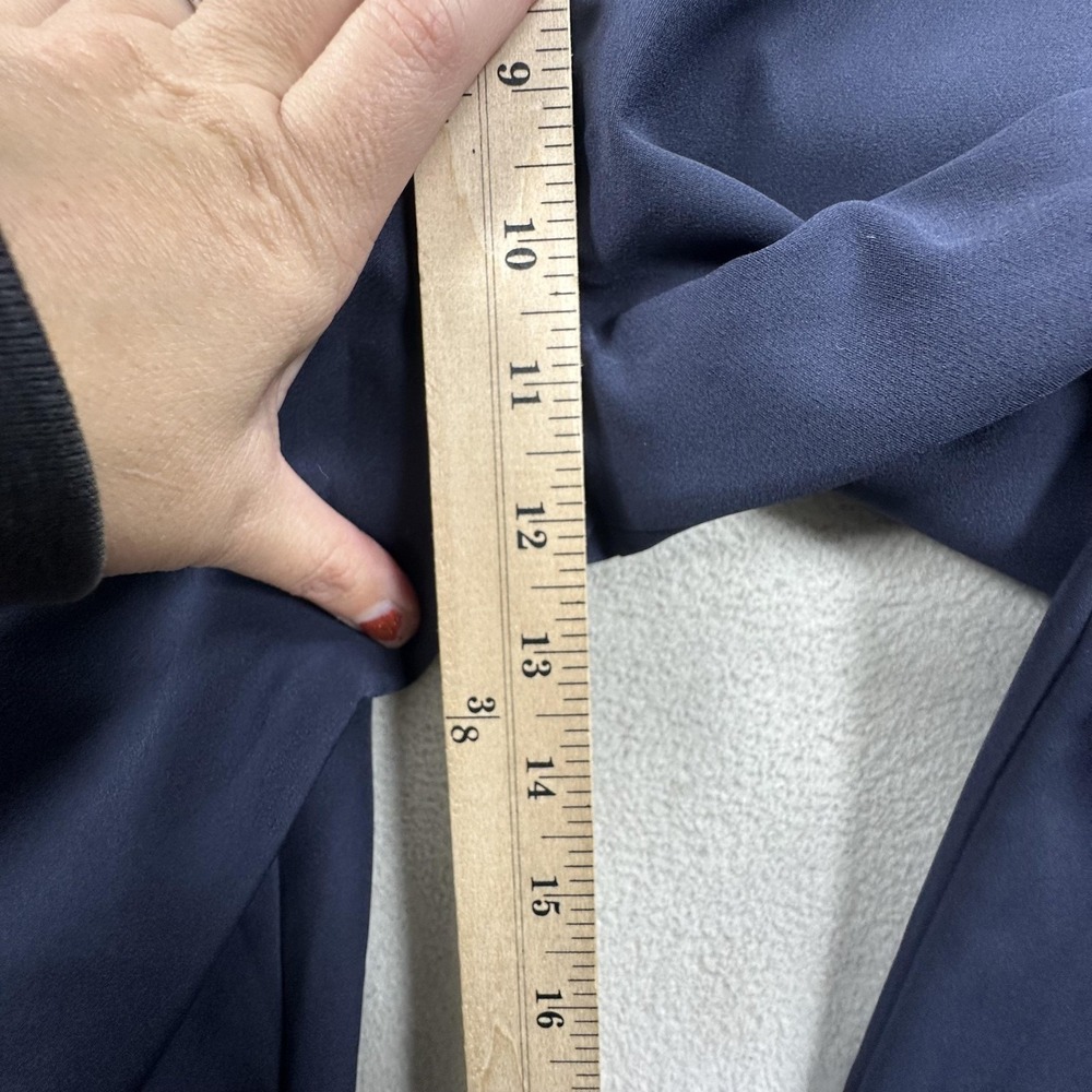 Athleta Pants Womens 14 Petite Navy Endless High Rise Cargo Pull On Stretch - Picture 11 of 13